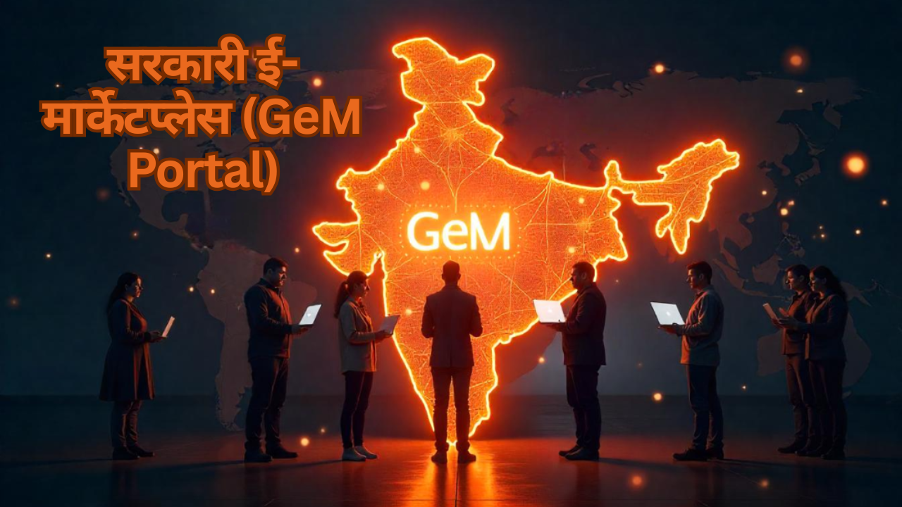 सरकारी ई-मार्केटप्लेस (GeM Portal): GRIH (Government Registration and Integration Hub)